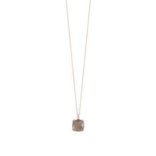 Bliss - Collierino In Oro Rosa - Diamante