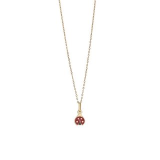Bliss - Collierino In Oro Giallo - Elegante E Raffinato