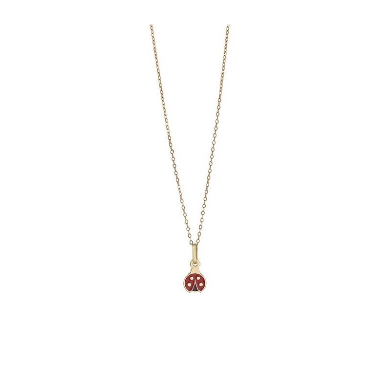 Bliss - Collierino In Oro Giallo - Elegante E Raffinato