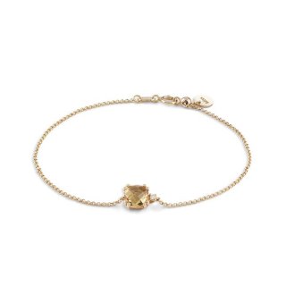 Bliss - Bracciale Oro Giallo - Diamante Rotondo