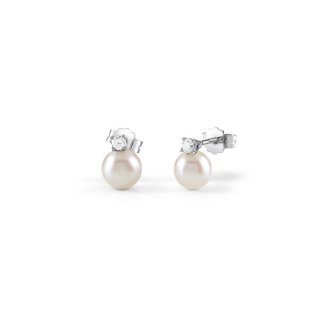 Bliss - Orecchini Paradise - Oro Bianco - Diamante