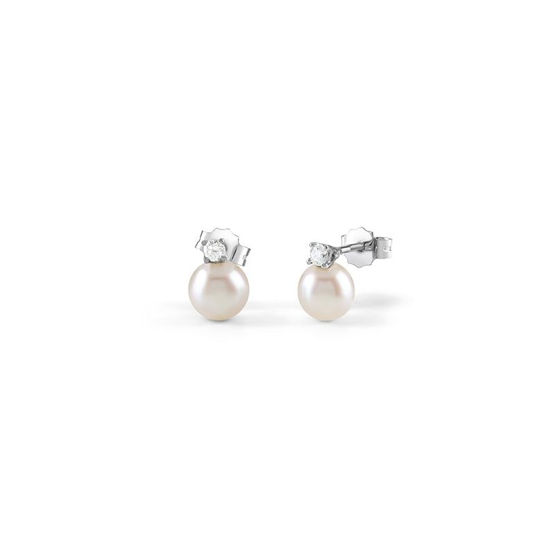 Bliss - Orecchini Paradise - Oro Bianco - Diamante