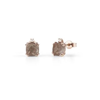 Bliss - Orecchini Candy - Oro Rosa - Diamante