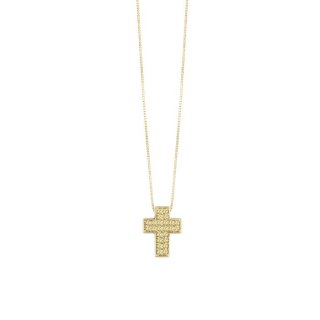 Bliss - Collierino In Oro Giallo - Zaffiro