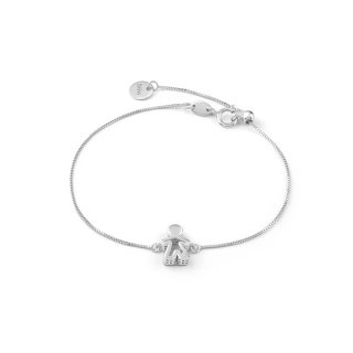 Bliss - Bracciale In Oro Bianco - Diamante