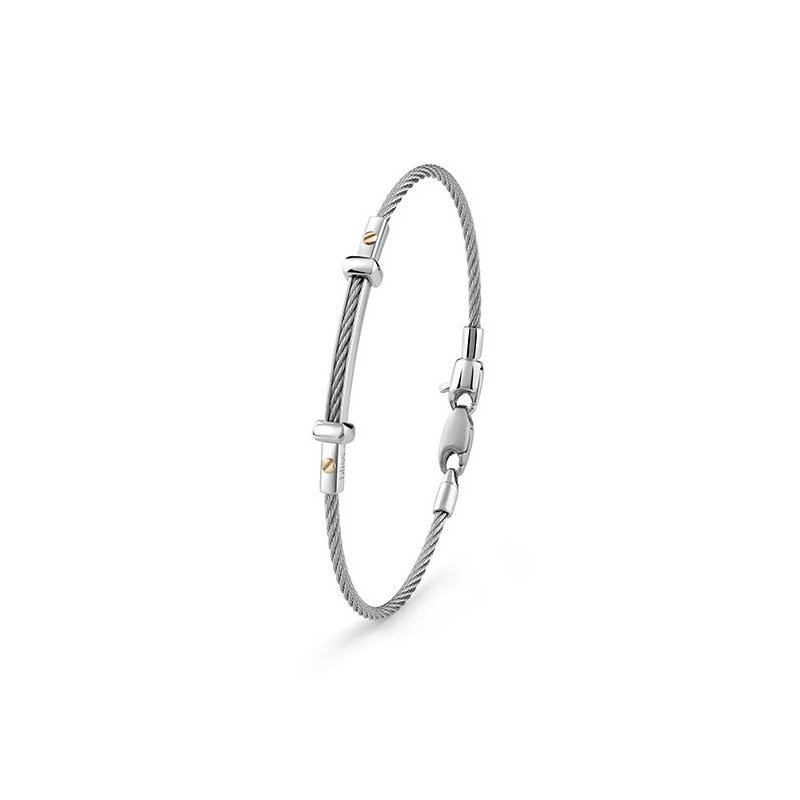 Bliss - Bracciale In Oro Giallo - Bl Rebel