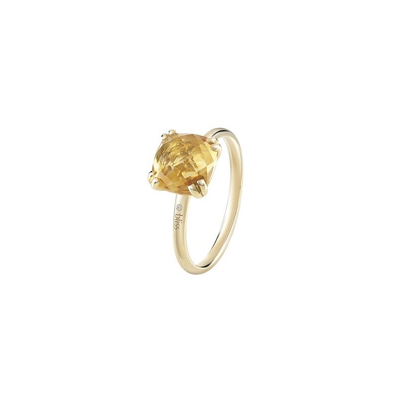Bliss - Anello Joy Candy - Oro Giallo - Diamante