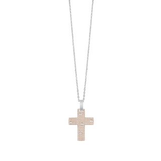 Bliss - Collana In Argento - Pietre Sintetiche