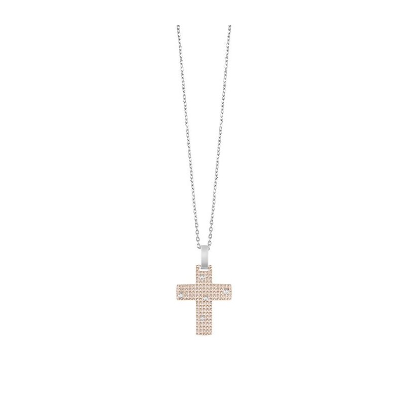 Bliss - Collana In Argento - Pietre Sintetiche