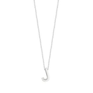 Bliss - Collierino In Oro Bianco - Diamante Rotondo