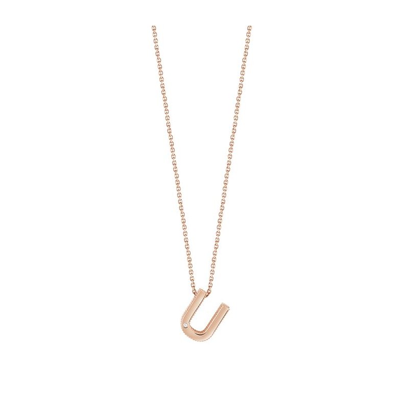 Bliss - Collierino In Oro Rosa - Rotondo - Gh