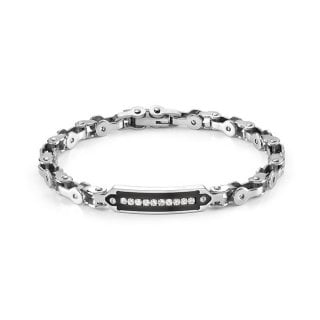 Bliss - Bracciale Admiral - Argento - Pietre Sintetiche