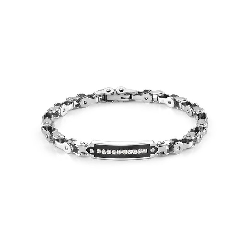 Bliss - Bracciale Admiral - Argento - Pietre Sintetiche