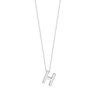 Bliss - Collierino In Oro Bianco - Diamante