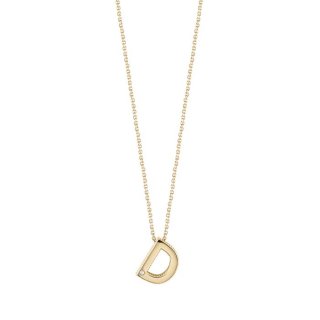 Bliss - Collierino In Oro Giallo - Diamante Rotondo