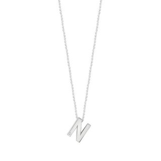 Bliss - Collierino In Oro Bianco - Diamante
