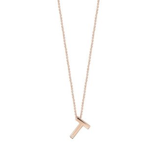 Bliss - Collierino In Oro Rosa - Rotondo - Gh