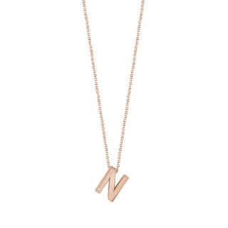 Bliss - Collierino In Oro Rosa - Diamante Rotondo