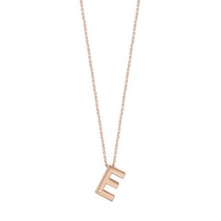 Bliss - Collierino In Oro Rosa - Diamante Rotondo