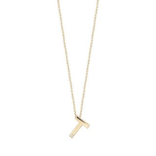 Bliss - Collierino In Oro Giallo - Diamante Rotondo