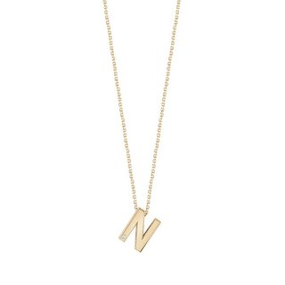 Bliss - Collierino In Oro Giallo - Diamante