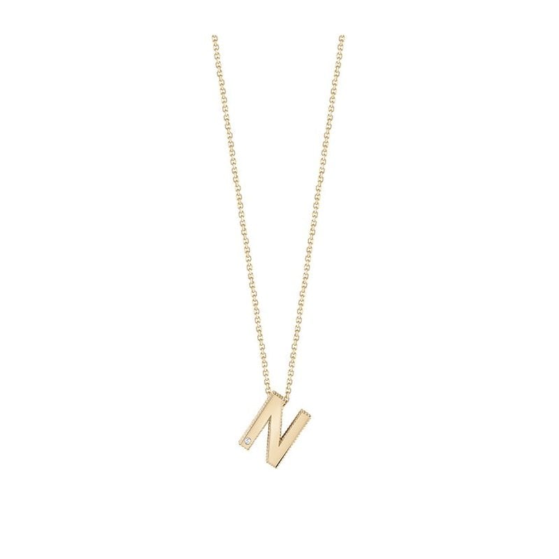 Bliss - Collierino In Oro Giallo - Diamante