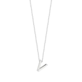 Bliss - Collierino In Oro Bianco - Diamante