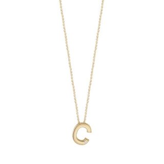 Bliss - Collierino In Oro Giallo - Diamante Rotondo