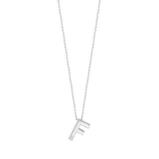 Bliss - Collierino In Oro Bianco - Diamante