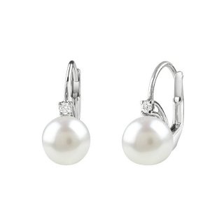 Bliss - Orecchini In Oro Bianco - Diamante - Bl Prime