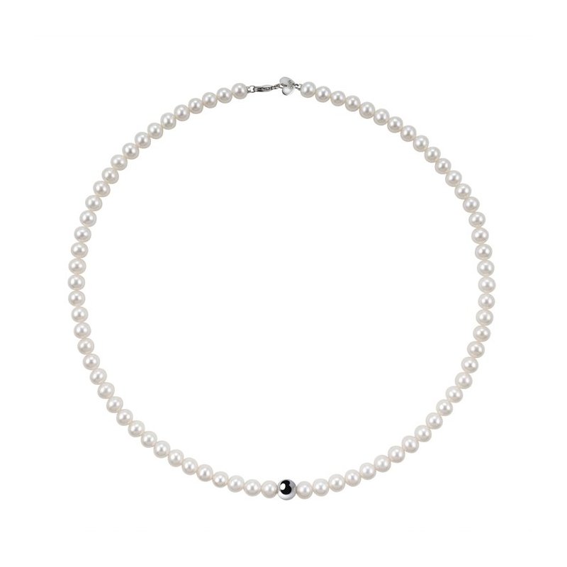 Bliss - Collana Bl Paradise - Oro Bianco