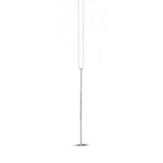 Bliss - Collierino In Oro Bianco - Diamante