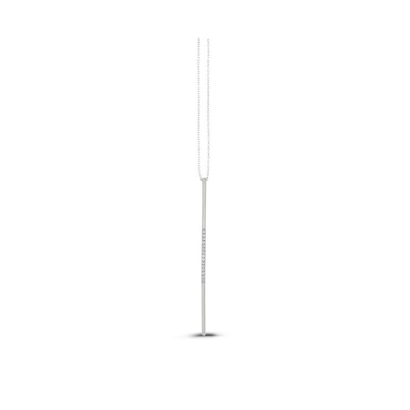 Bliss - Collierino In Oro Bianco - Diamante
