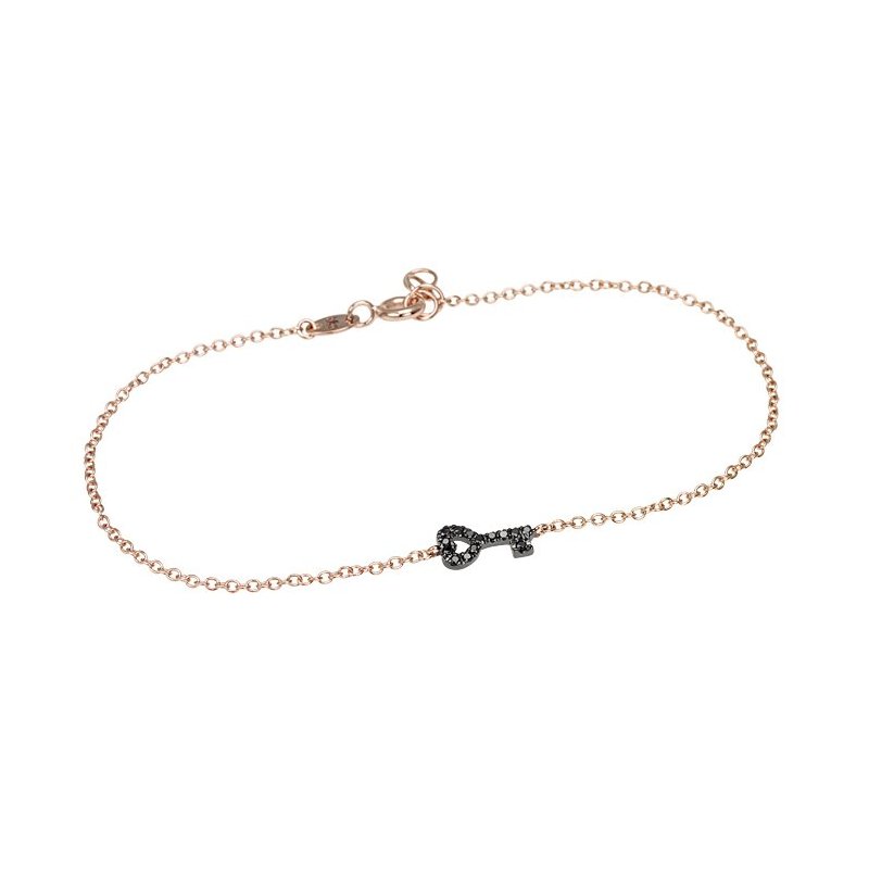 Bliss - Bracciale In Oro Rosa - Diamante Rotondo