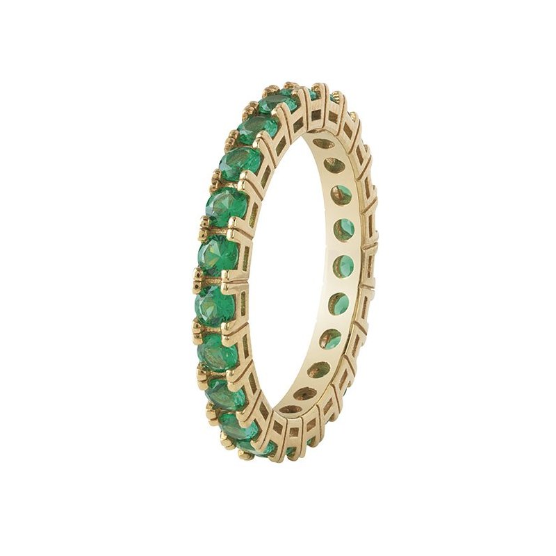 Bliss - Veretta In Argento - Pietre Sintetiche