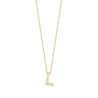 Bliss - Collierino In Oro Giallo - Diamante