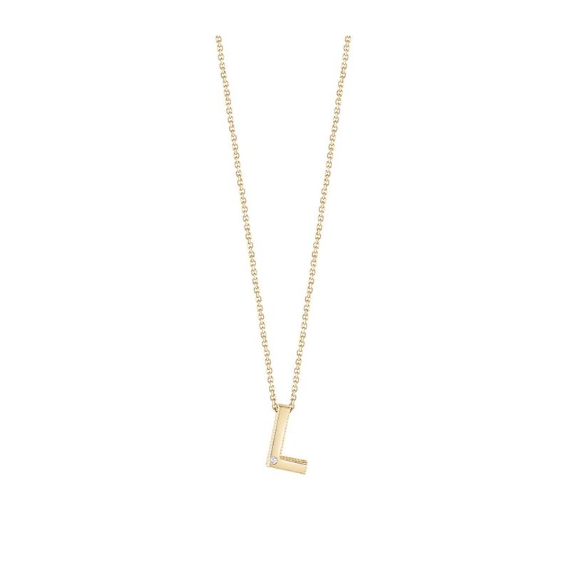 Bliss - Collierino In Oro Giallo - Diamante