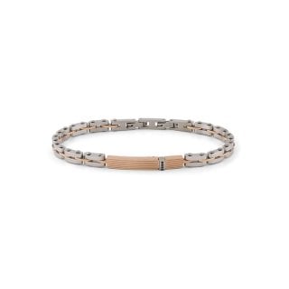 Bliss - Bracciale In Argento - Diamante Nero