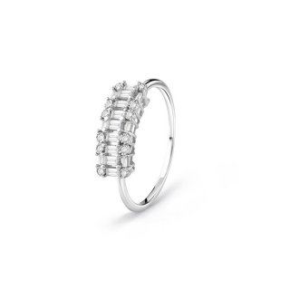 Bliss - Anello Rugiada Incantesimo - Oro Bianco - Diamante
