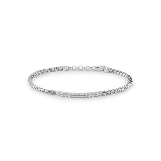 Bliss - Bracciale Bl Ice - Argento - Semiprezioso
