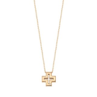 Bliss - Collierino In Oro Giallo - Diamante