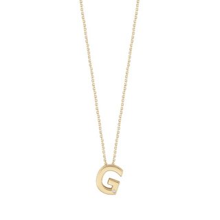 Bliss - Collierino In Oro Giallo - Diamante Rotondo