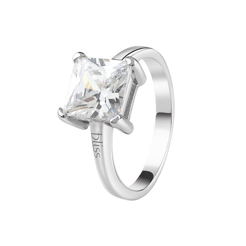 Bliss - Anello Royale - Argento - Pietre Sintetiche