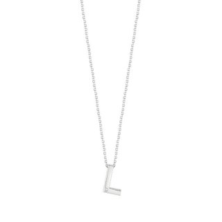 Bliss - Collierino In Oro Bianco - Diamante