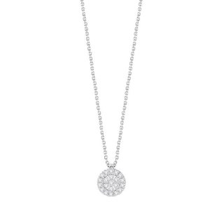 Bliss - Collana Bl Charlene - Oro Bianco - Diamante