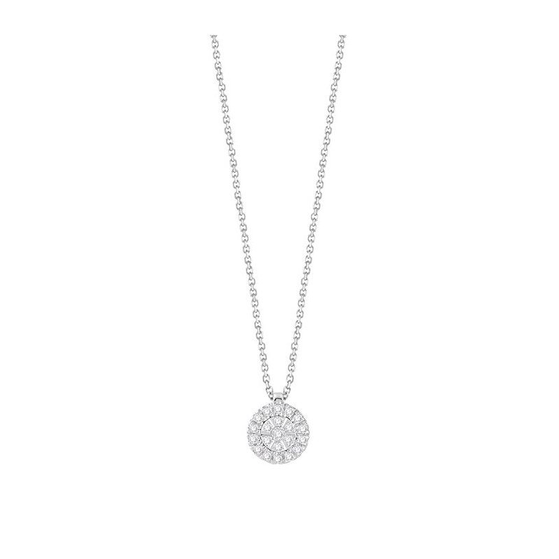 Bliss - Collana Bl Charlene - Oro Bianco - Diamante