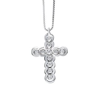 Bliss - Collana Argento - Diamante Rotondo