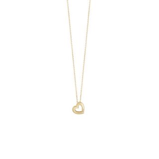 Bliss - Collierino In Oro Giallo - Diamante