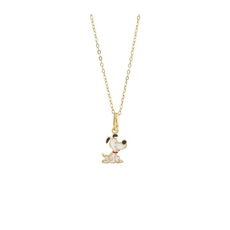 Bliss - Collierino In Oro Giallo - Bl My Baby