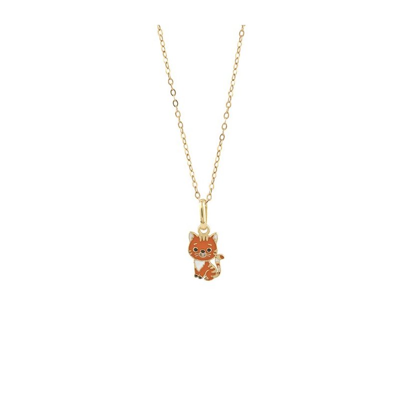 Bliss - Collierino In Oro Giallo - Elegante E Raffinato